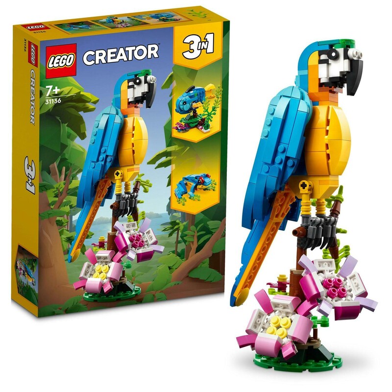 LEGO - Creator 31136 Egzotikus papagáj