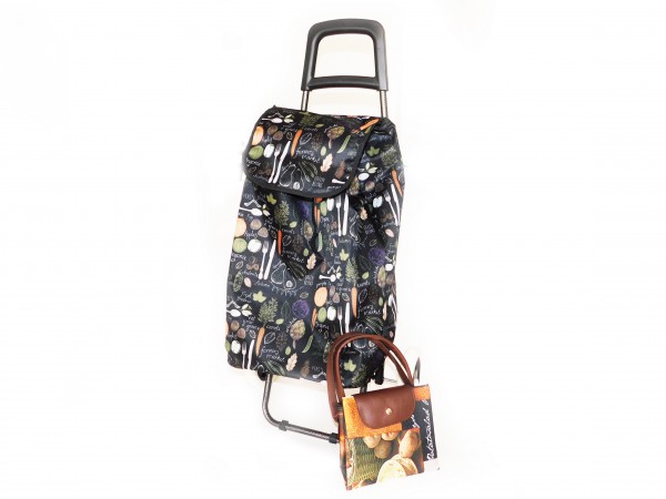 MAKRO - Trolley táska + bevásárlótáska