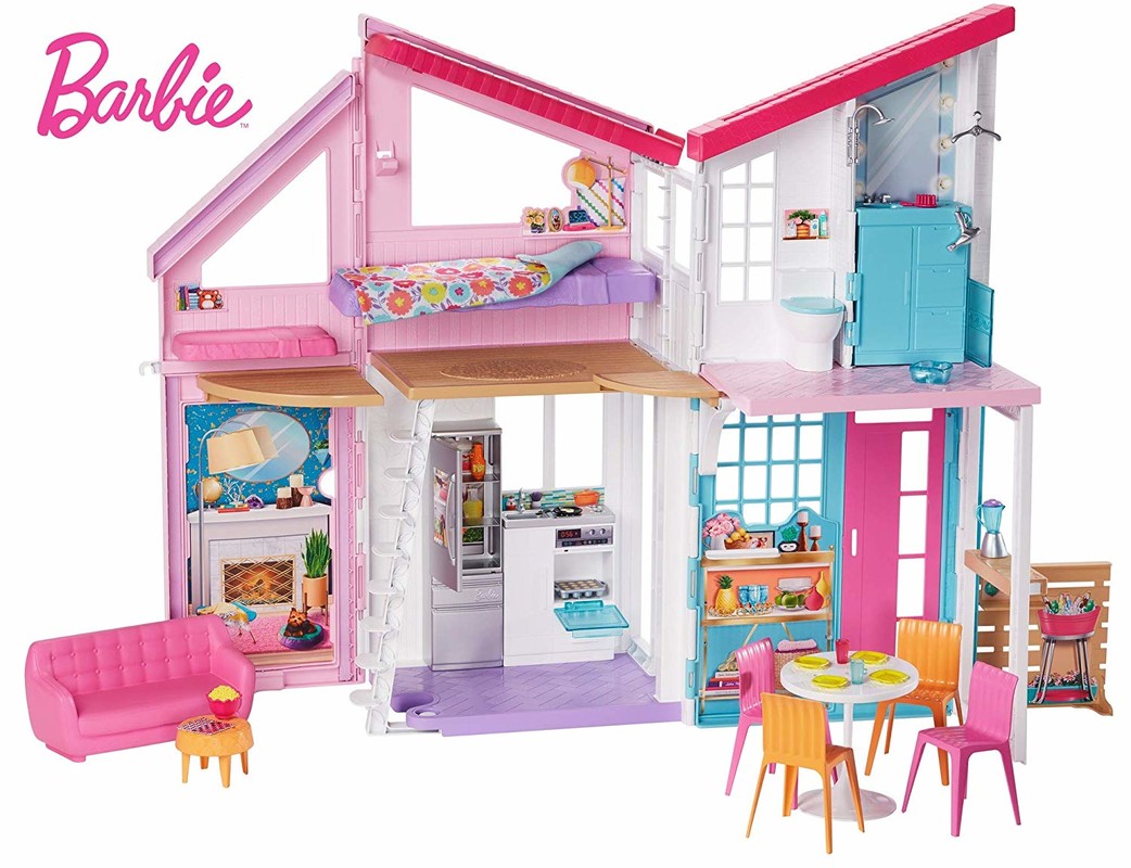 MATTEL - Barbie-ház Malibuban FXG57