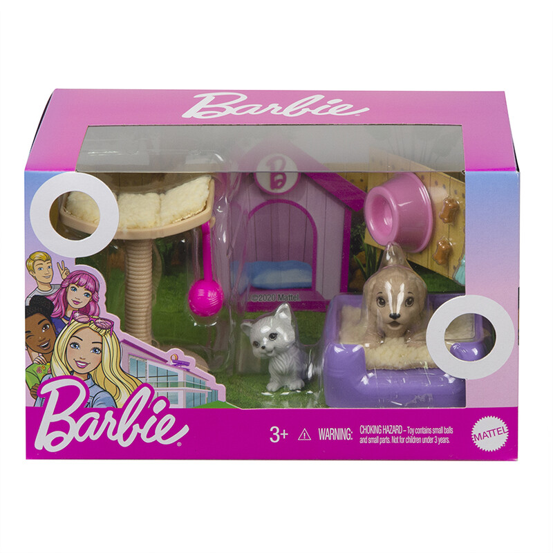 MATTEL - Barbie háziállatok kiegészítőkkel