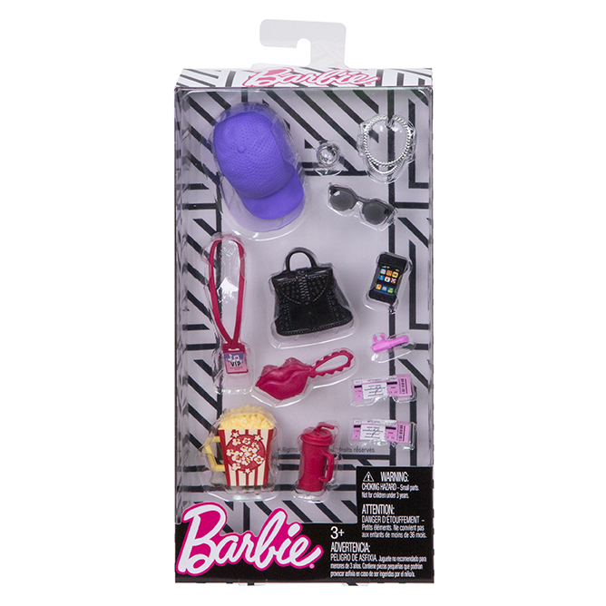MATTEL - Barbie kiegészítők - Mix