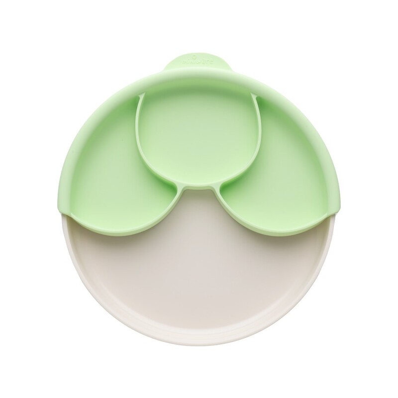MINIWARE - Osztott tányér Healthy Meal Vanillia/Key Lime