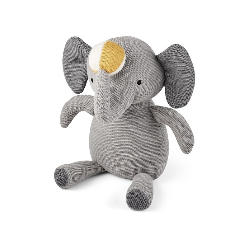 NUUROO - Fille Kötött játék Elephant Grey