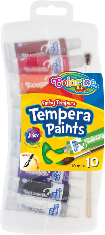 PATIO - Colorino Tempera festékek tubusban 10x10ml