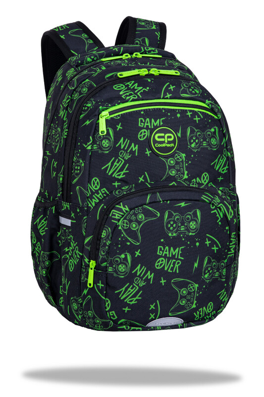 PATIO - Student Backpack Pick 17˝ Game Night