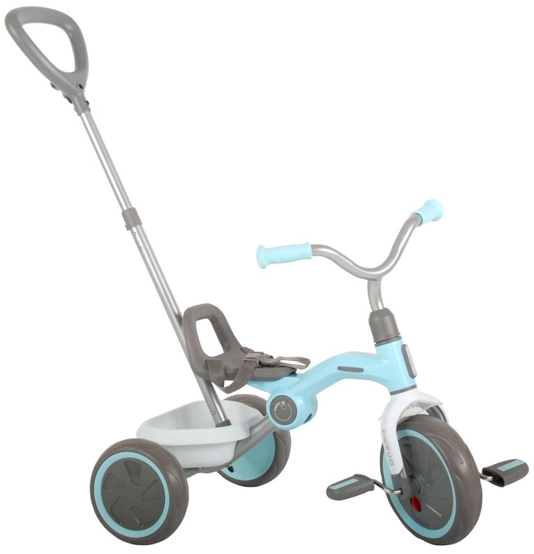 QPLAY - Tenco tricikli - pasztellkék