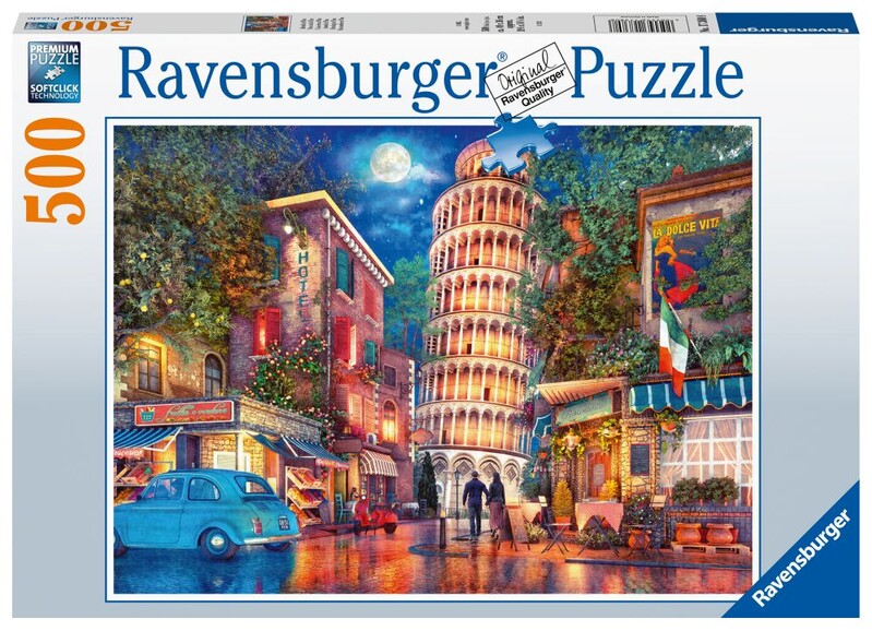 RAVENSBURGER - Pisa utcái 500 darab