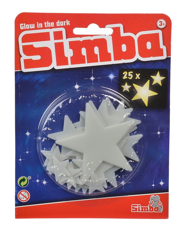 SIMBA - Gid hálós csillagok 25 db