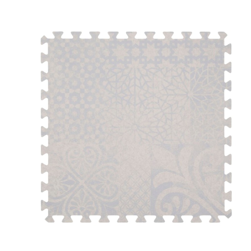 TODDLEKIND - Prettier Játszószőnyeg Puzzle Persian Lavender 120 x 180 cm