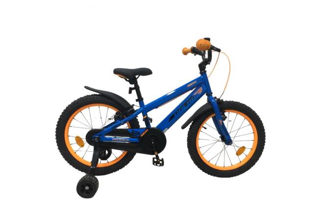 VOLARE - Gyermek kerékpár Volare Rocky - fiú - 18" - kék