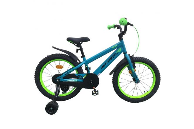 VOLARE - Gyermek kerékpár Volare Rocky - fiú - 18" - zöld