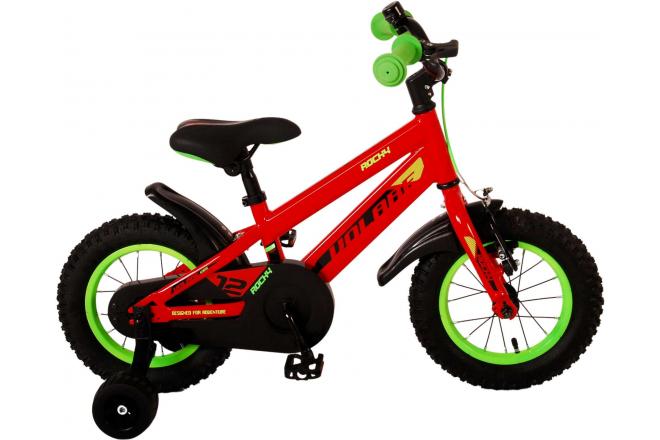 VOLARE - Gyermek kerékpár Volare Rocky - fiúk - 12" - piros