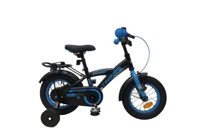 VOLARE - Gyermek kerékpár Volare Thombike - fiú - 12" - fekete kék