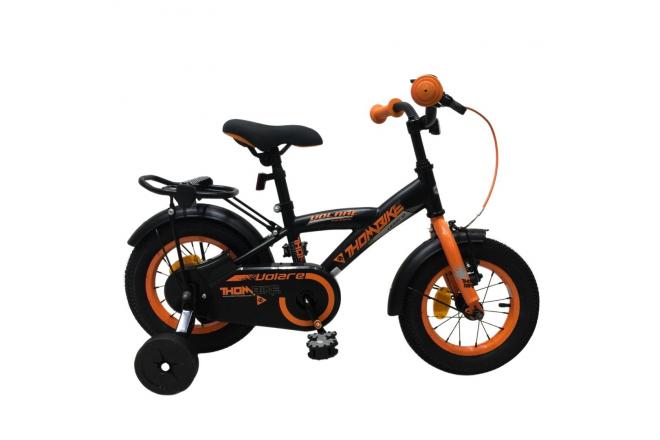 VOLARE - Gyermek kerékpár Volare Thombike - fiú - 12" - fekete narancssárga