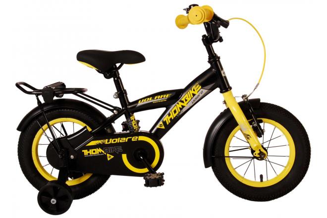 VOLARE - Gyermek kerékpár Volare Thombike - fiú - 12" - fekete-sárga