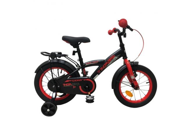 VOLARE - Gyermek kerékpár Volare Thombike - fiú - 14" - Fekete Piros