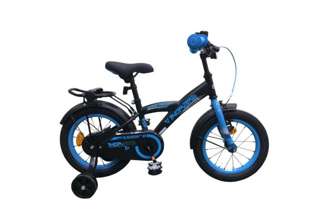 VOLARE - Gyermek kerékpár Volare Thombike - fiú - 14" - fekete-kék