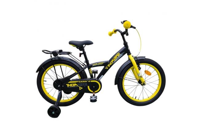 VOLARE - Gyermek kerékpár Volare Thombike - fiú - 18" - fekete sárga