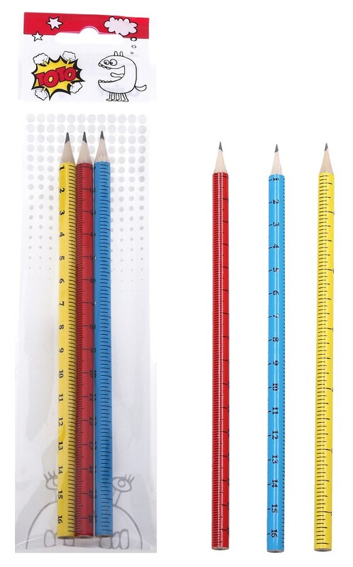 WIKY - Ceruza 2-es skálával HB 3 db