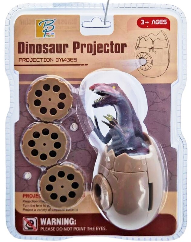 WIKY - Projektor dinoszaurusszal 10 cm