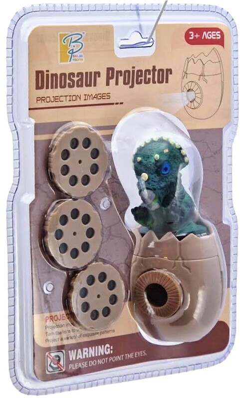 WIKY - Projektor dinoszaurusszal 10cm