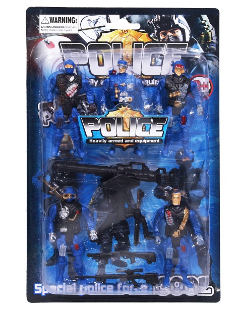 WIKY - Rendőrség figurákkal