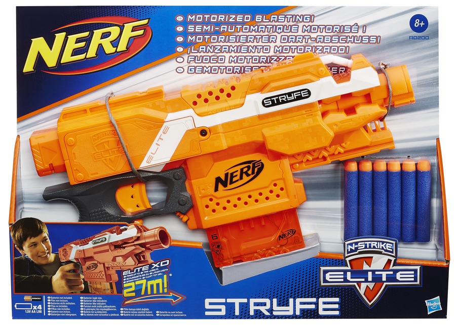 HASBRO - Nerf N-Strike Stryfe A0200