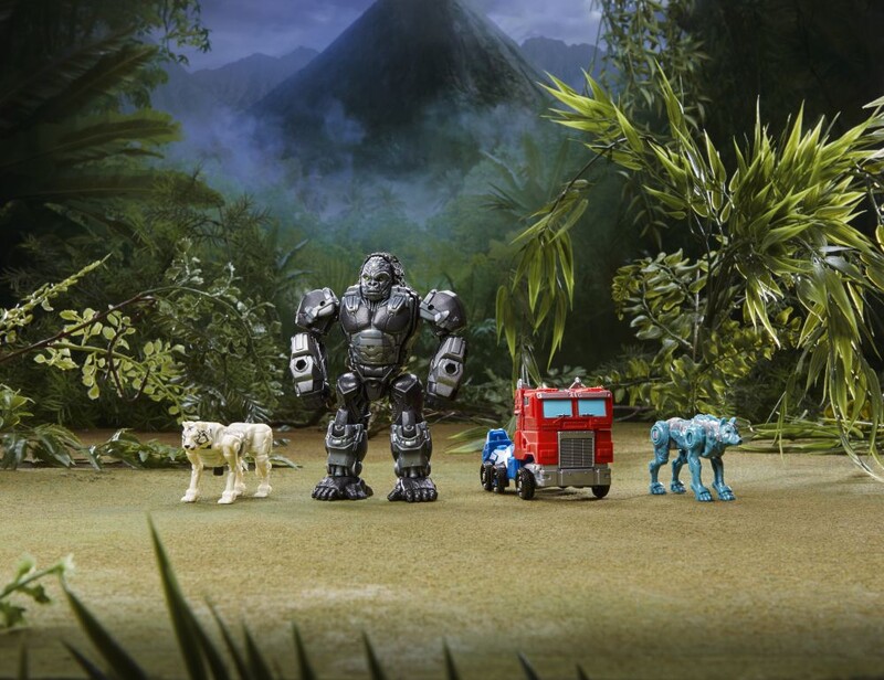 HASBRO - Transformers movie 7 dupla csomag 11 cm-es és 7 cm-es figurákkal