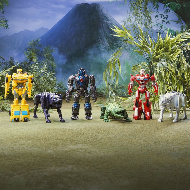 HASBRO - Transformers movie 7 két csomag 11 cm-es figura