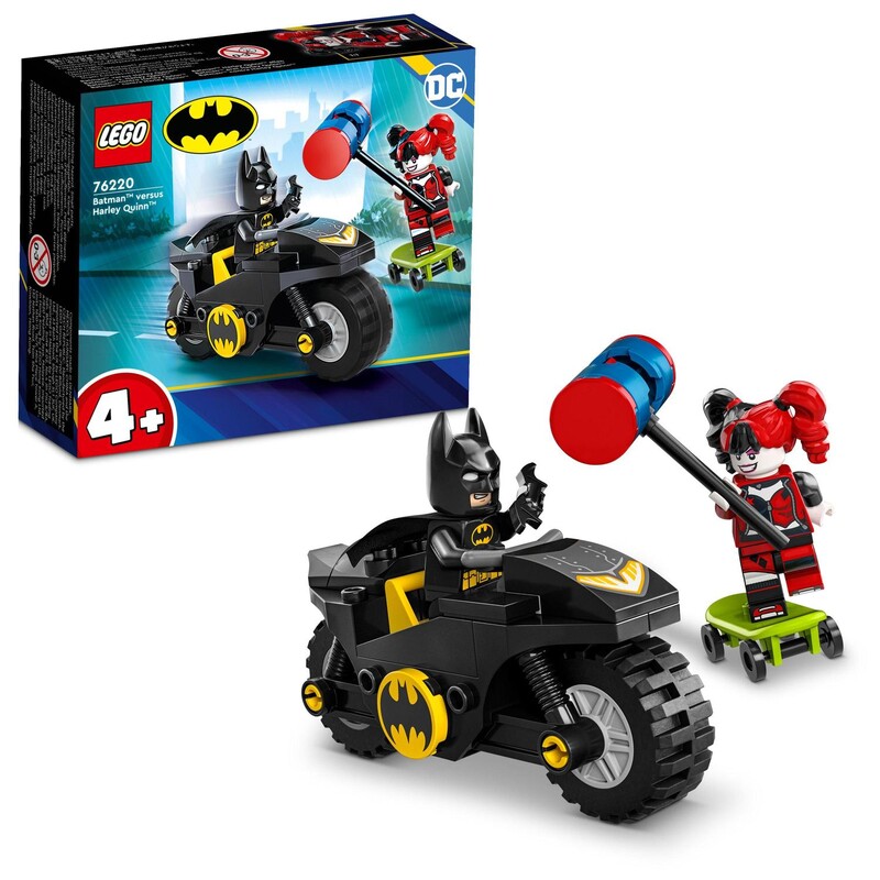 LEGO - Batman kontra harley quinn