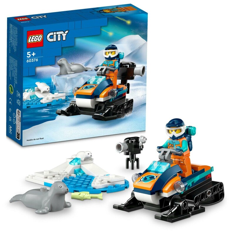 LEGO - City 60376 Arctic motoros szán