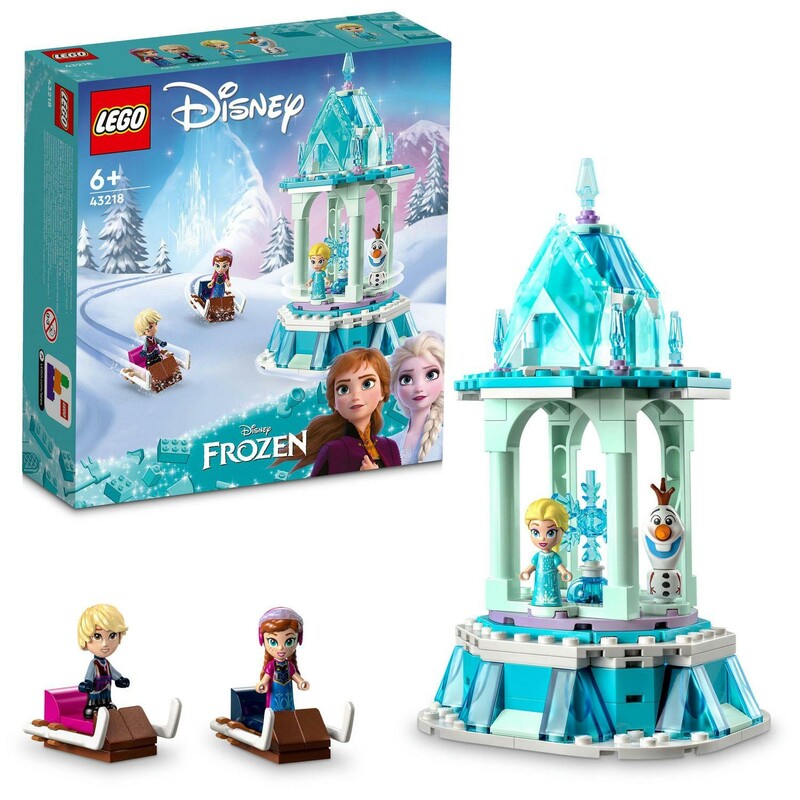 LEGO - Disney 43218 Anna és Elza varázskörhinta