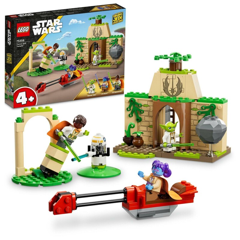 LEGO - Star Wars 75358 Tenoo Jedi templom