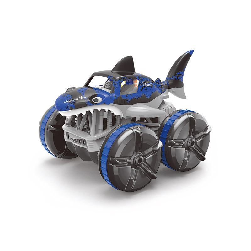 MAC TOYS - Kétéltű autó cápa