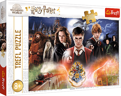 TREFL - Puzzle 300 – Harry Potter titka