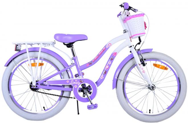 VOLARE - Gyermek kerékpár Volare Lovely - lányok - 20" - Lila