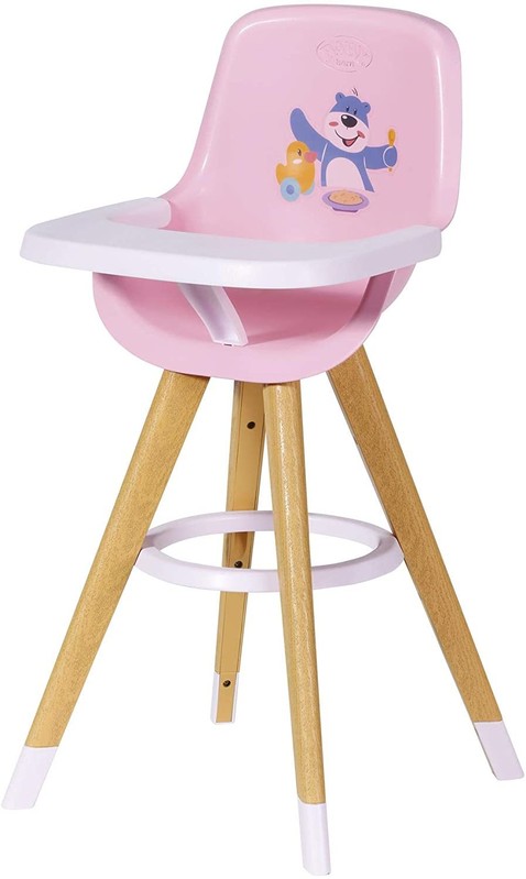 ZAPF CREATION - BABY születésű étkező szék
