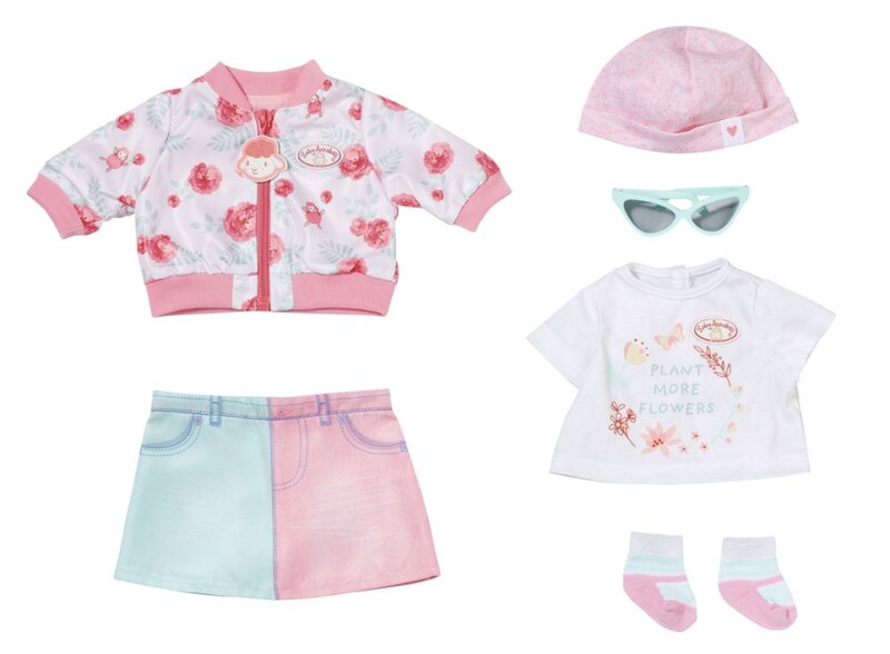 ZAPF CREATION - Baba Annabell Spring Set Deluxe