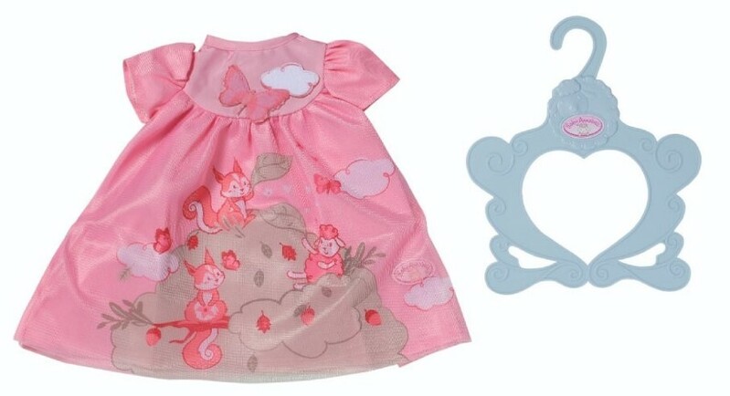 ZAPF CREATION - Baby Annabell rózsaszín ruha