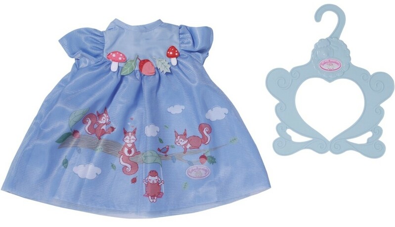 ZAPF CREATION - Baby Annabell ruha kék