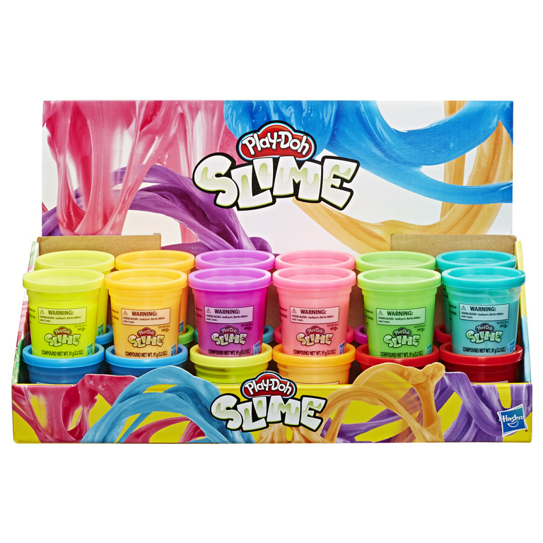 HASBRO - Play-Doh Slime egyedi poharak
