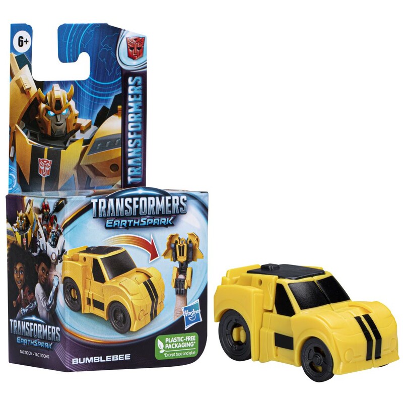 HASBRO - Transformers earthspark terran tacticon figura 6 cm