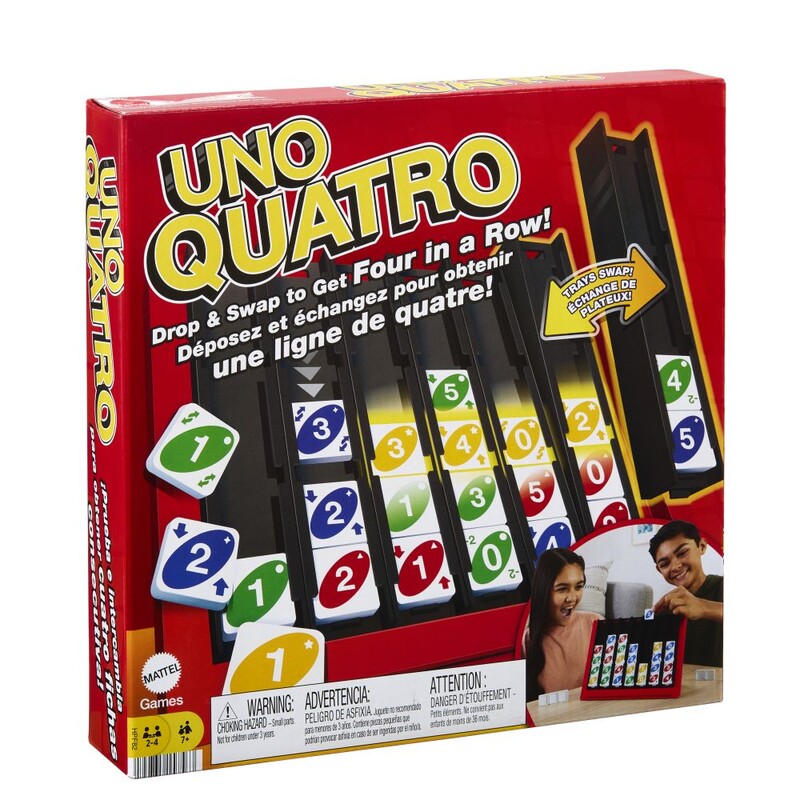 MATTEL - Uno quatro