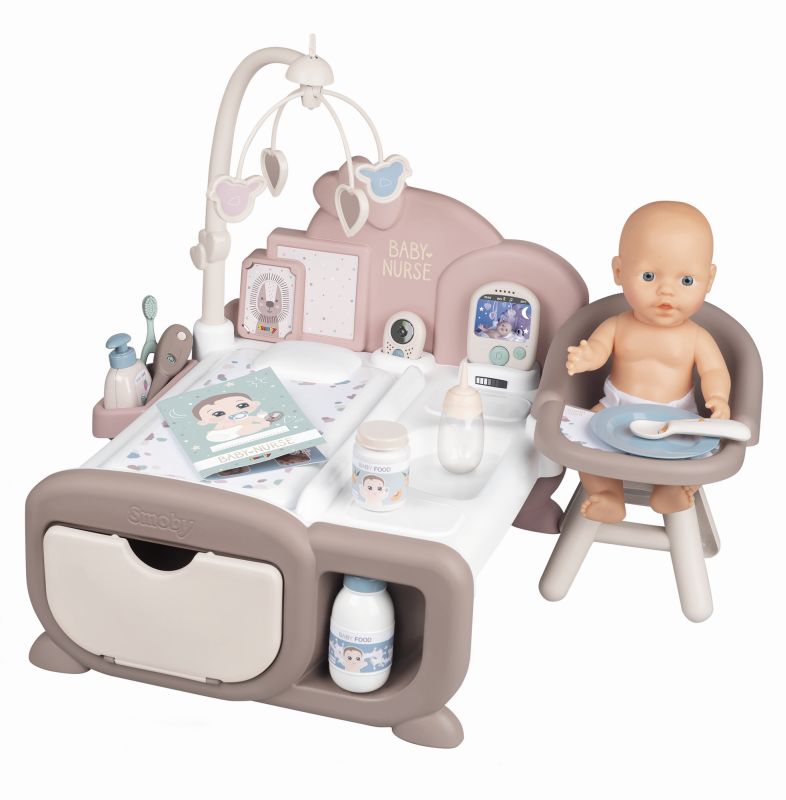 SMOBY - Baby Nurse Gubó játékközpont babával