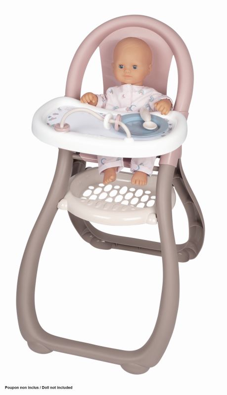 SMOBY - Baby Nurse étkezőszék babákhoz