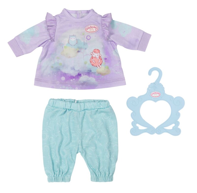 ZAPF - Baby Annabell Édes álmok pizsama