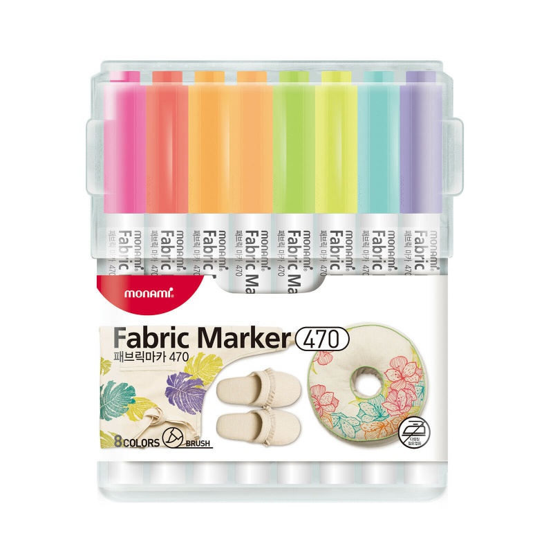 ASTRA - MONAMI Marker készlet textilhez FABRIC MARKER 470