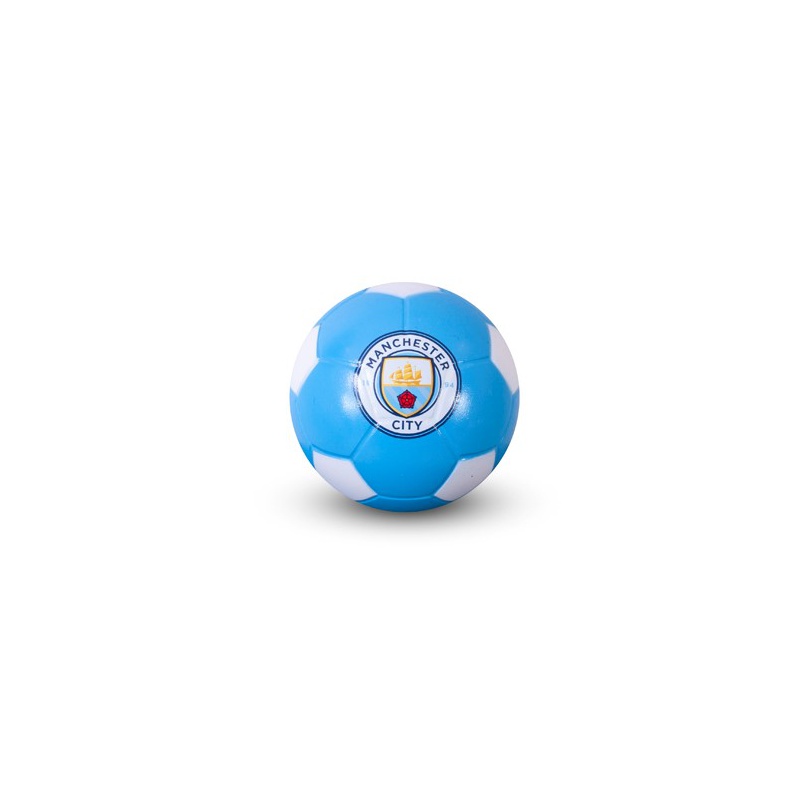 FOREVER COLLECTIBLES - Antistress labda MANCHESTER CITY / 6cm