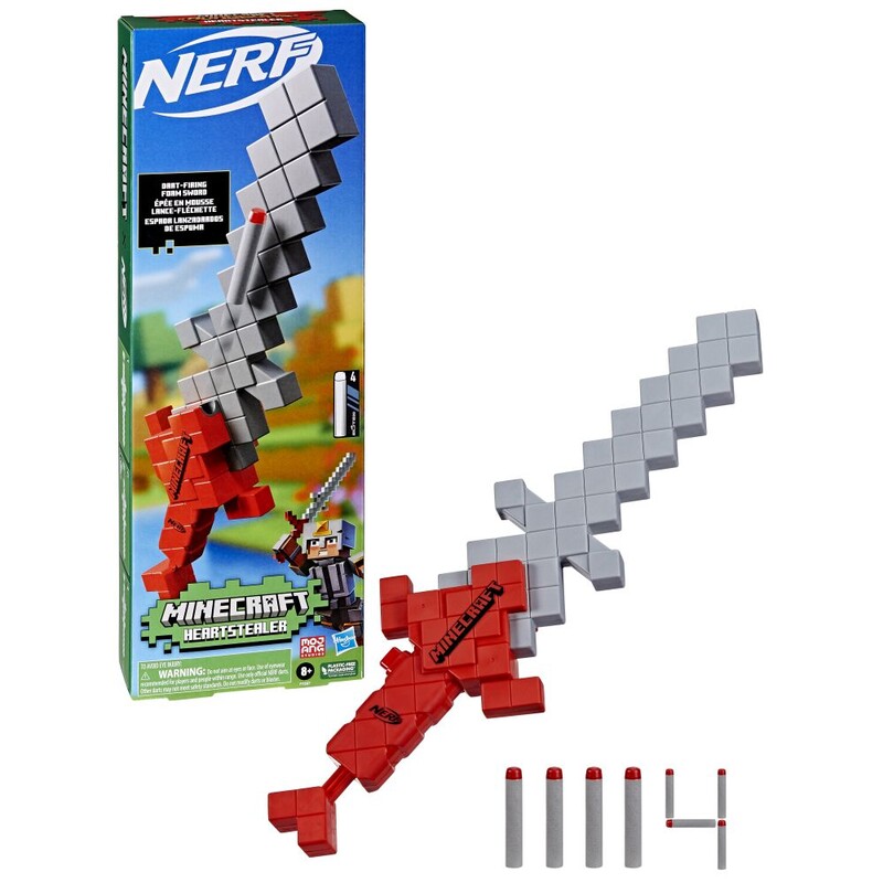 HASBRO - Nerf minecraft sox fólia