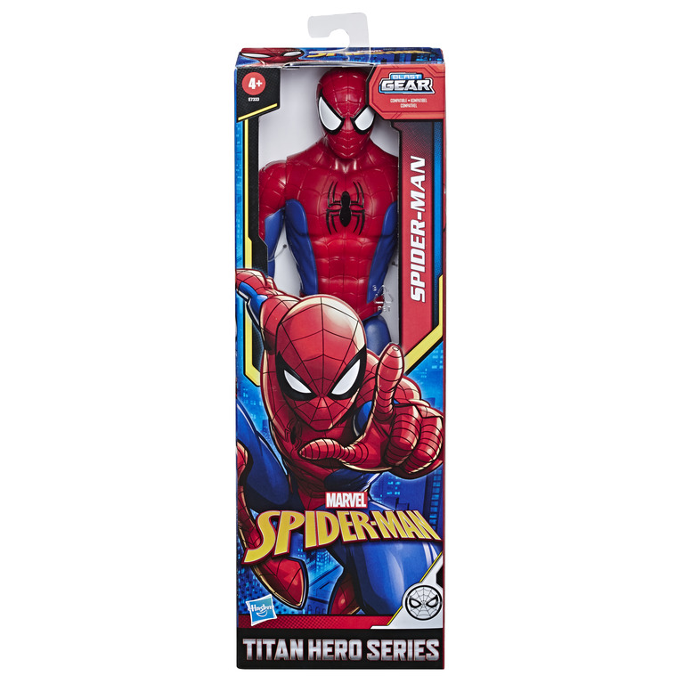 HASBRO - Spiderman figura Titan